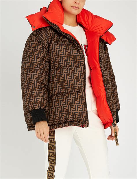 fendi coats 2018|fendi women's cropped jackets.